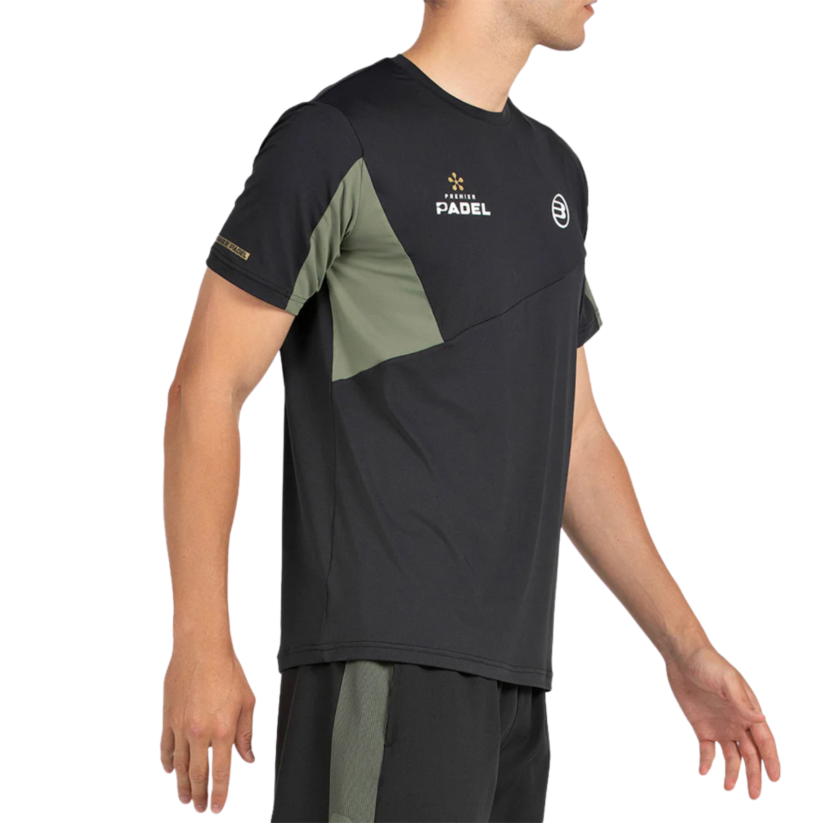 Bullpadel Pocate Black T-Shirt side - Onyx & Bloom Sports