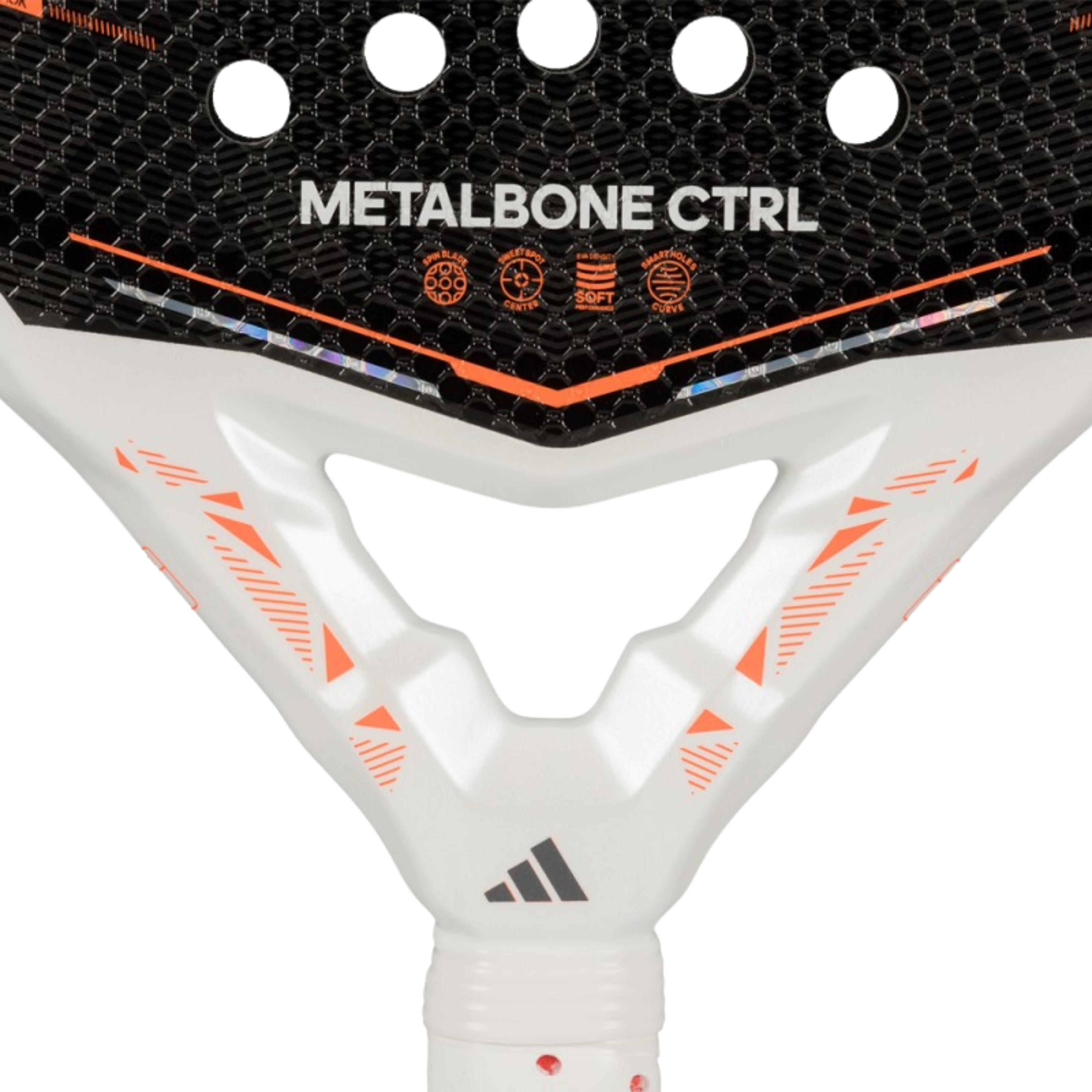 Adidas Metalbone CTRL detail - Onyx & Bloom Sports