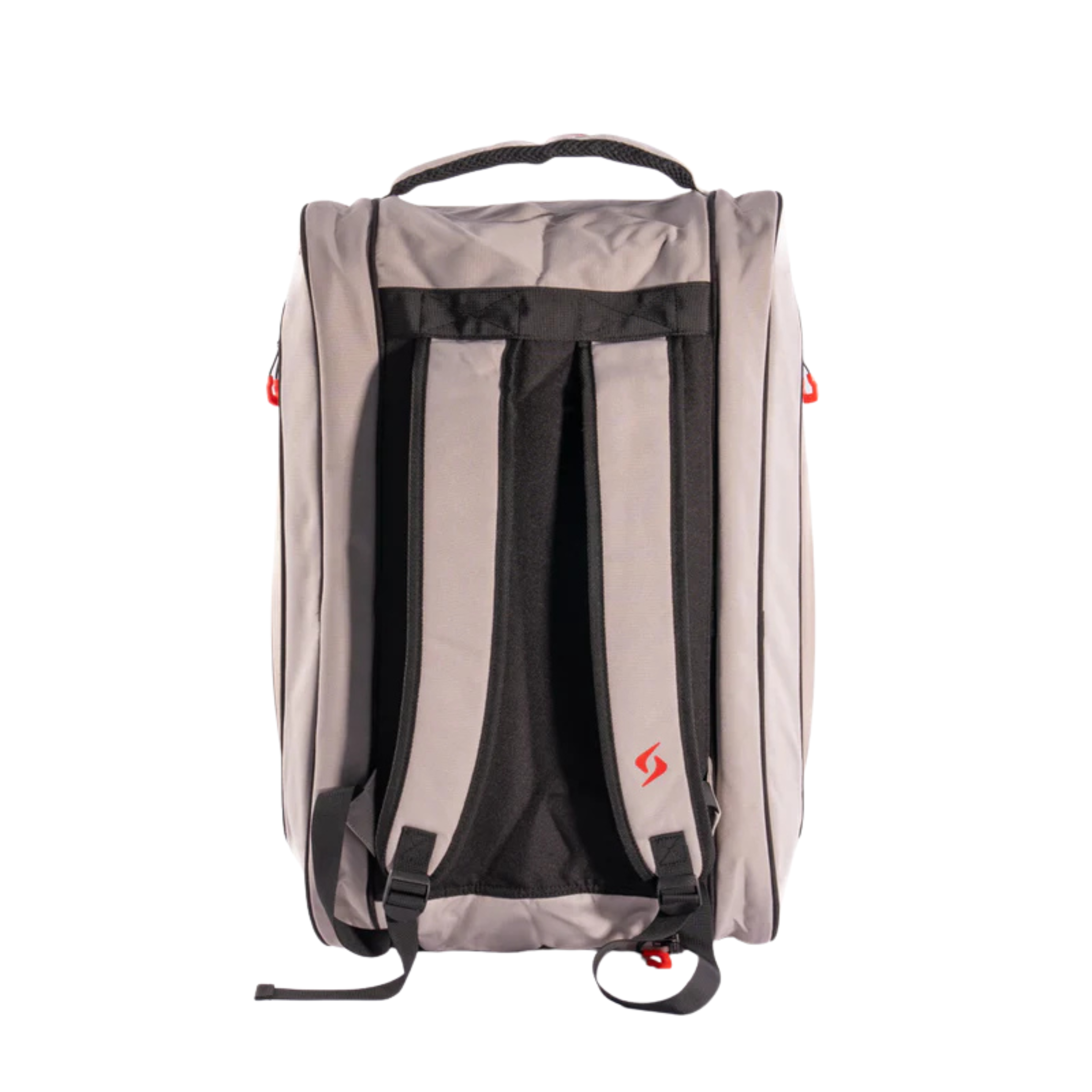SIUX Edge Gray Bag back - Onyx & Bloom Sports