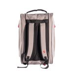 SIUX Edge Gray Bag back - Onyx & Bloom Sports