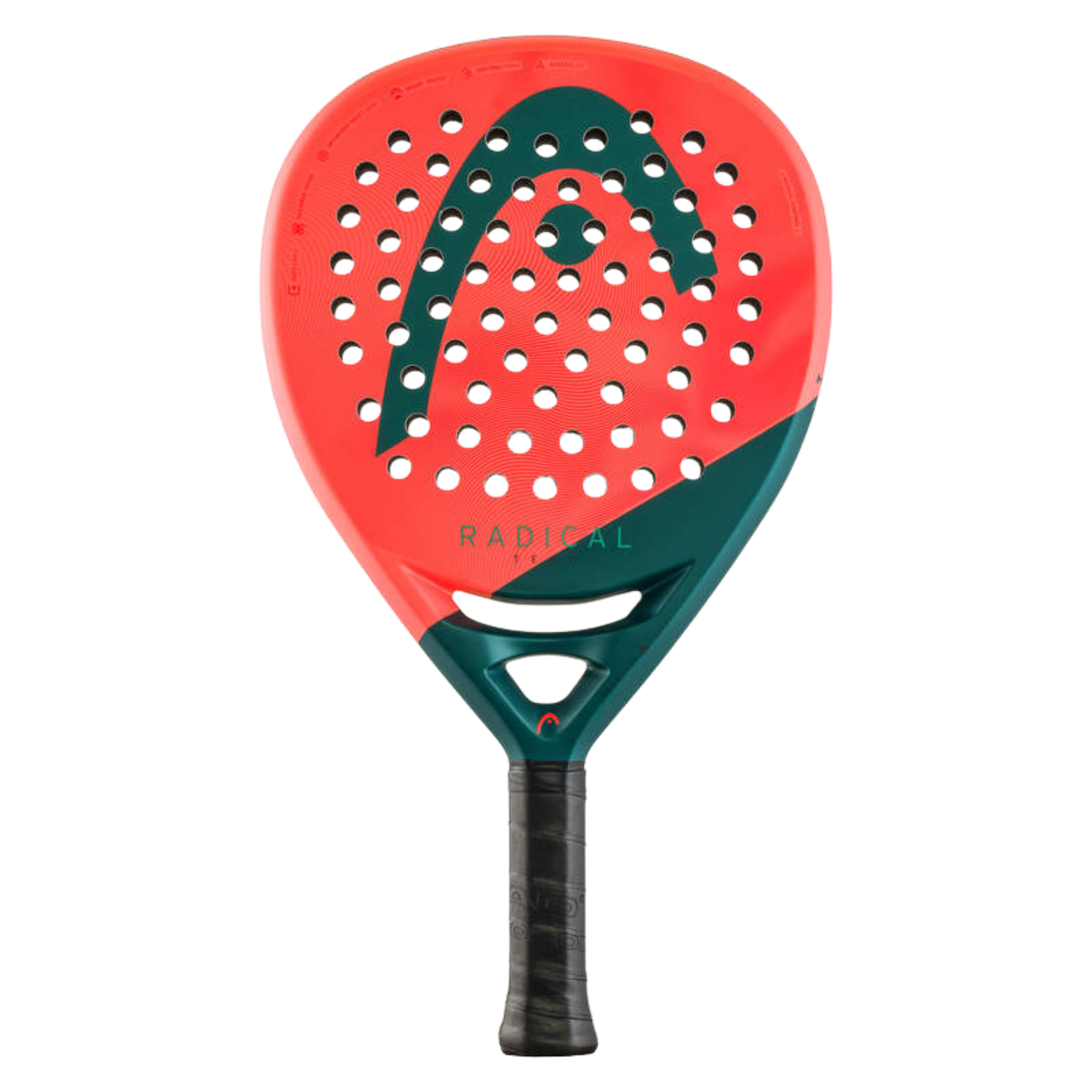 HEAD Radical Team 2026 detail - Onyx & Bloom Sports