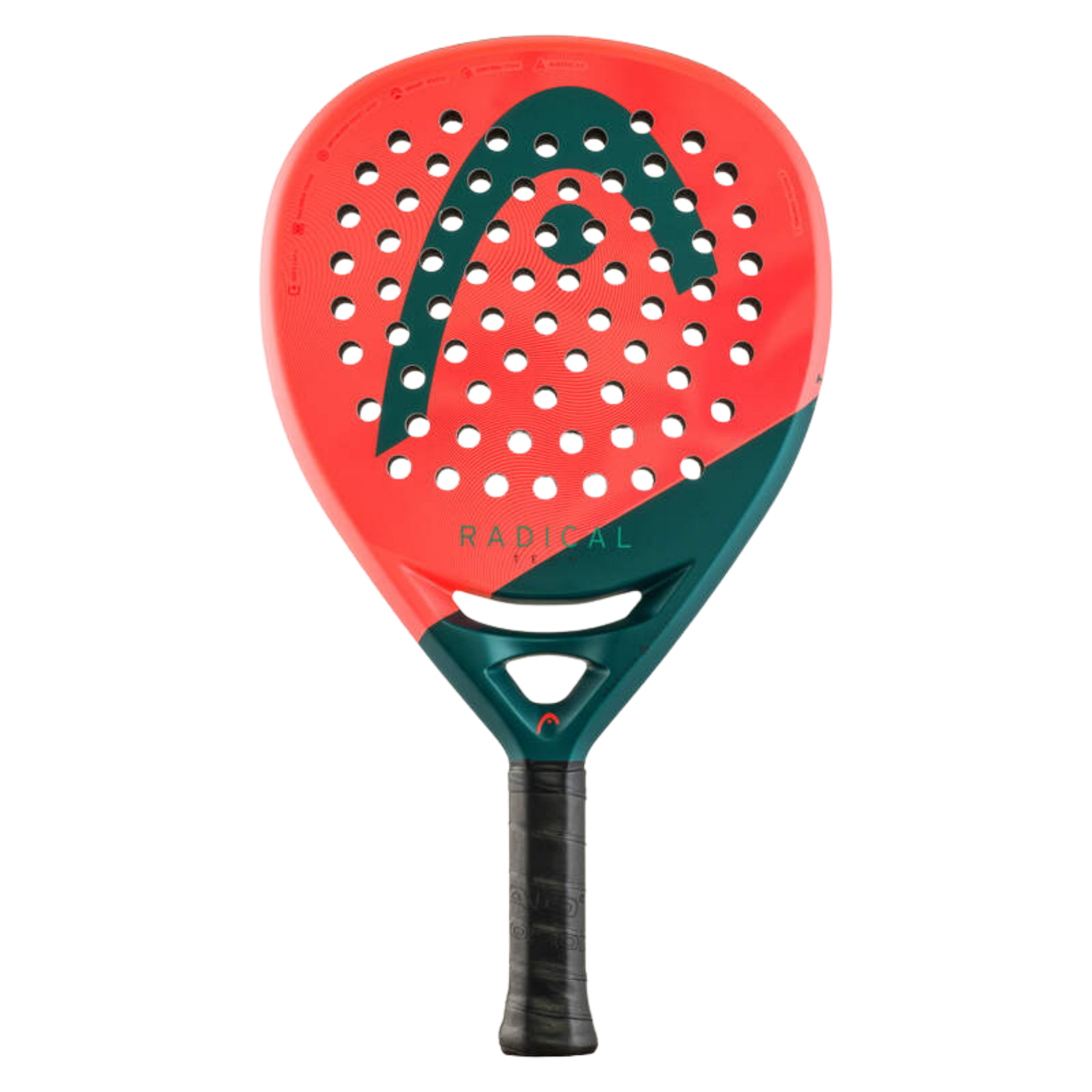 HEAD Radical Team 2026 detail - Onyx & Bloom Sports