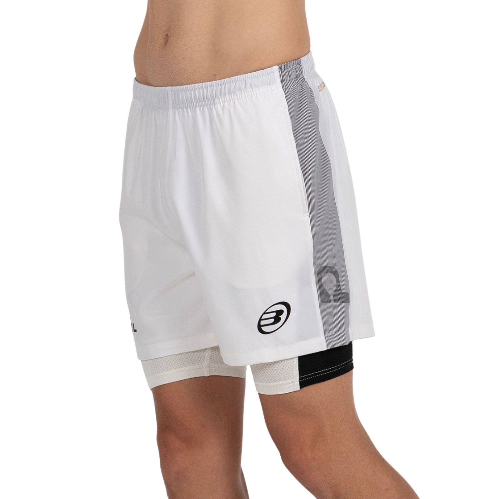 Bullpadel Pingu Shorts variant side - Onyx & Bloom Sports