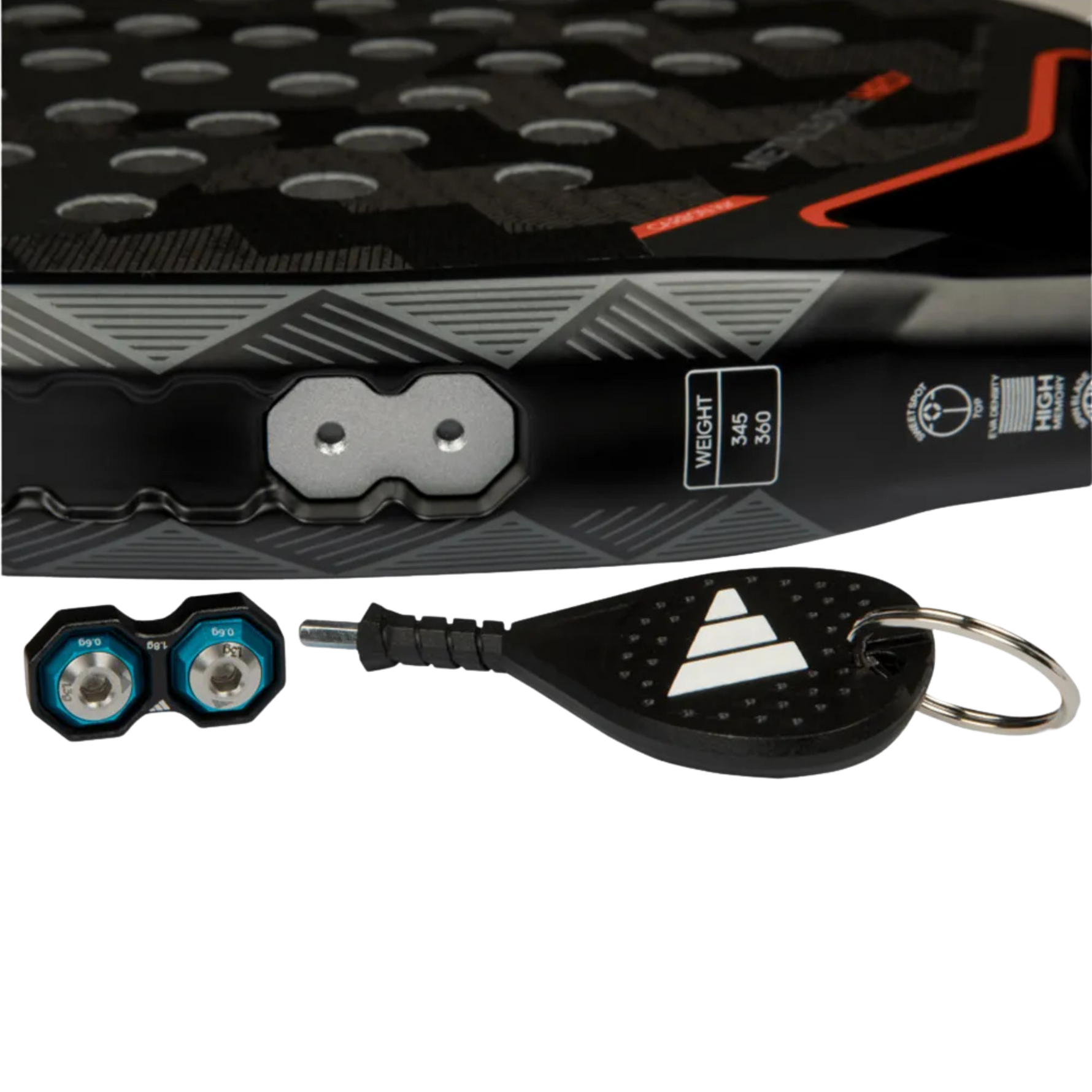 adidas Metalbone hrd+ 3.4 2025 padel racket