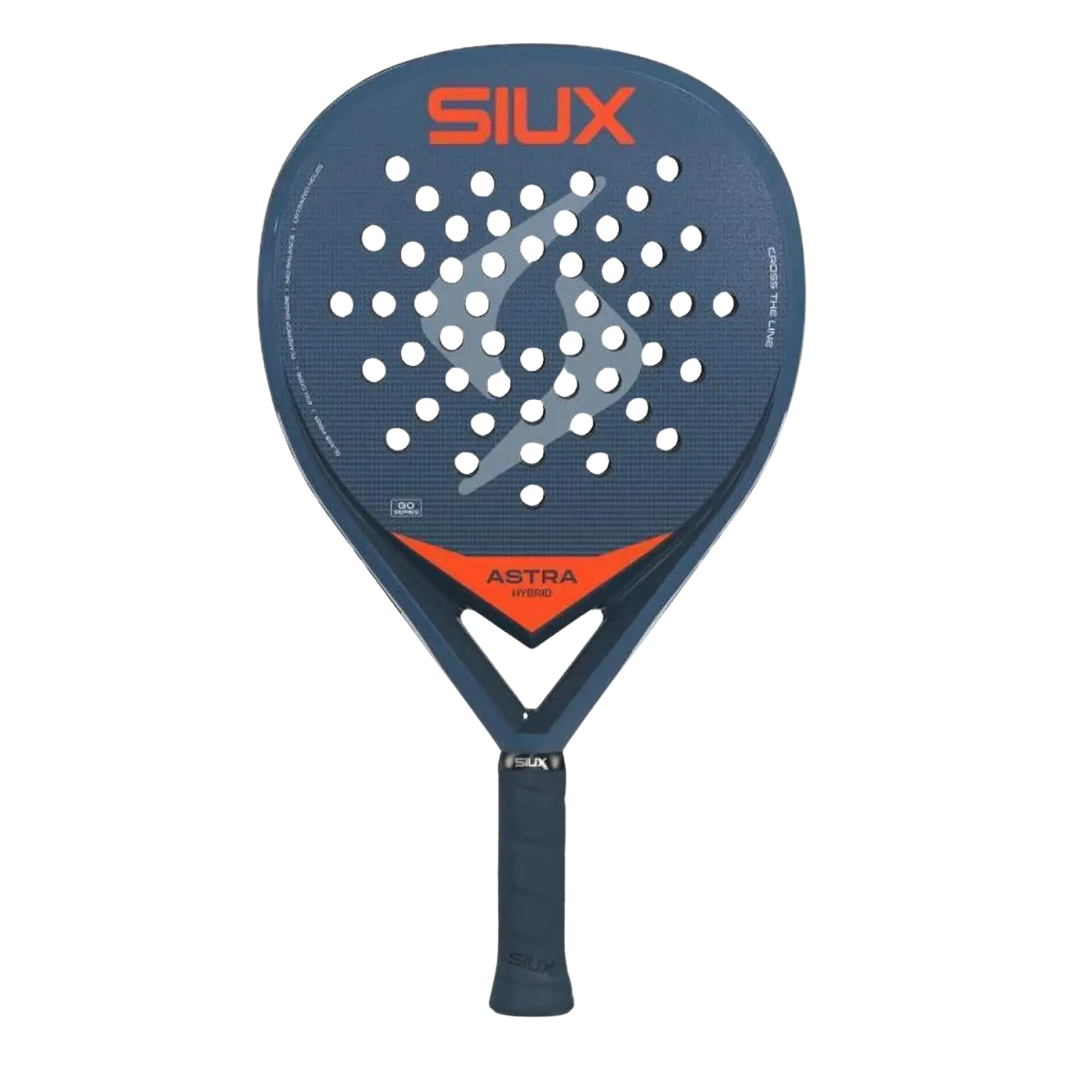 SIUX Astra Hybrid Blue 2026 Padel Racket - Professional padel racket - Onyx & Bloom
