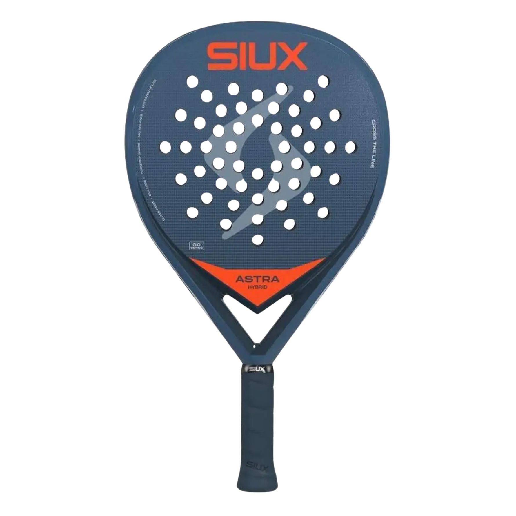 SIUX Astra Hybrid Blue 2026 Padel Racket - Professional padel racket - Onyx & Bloom