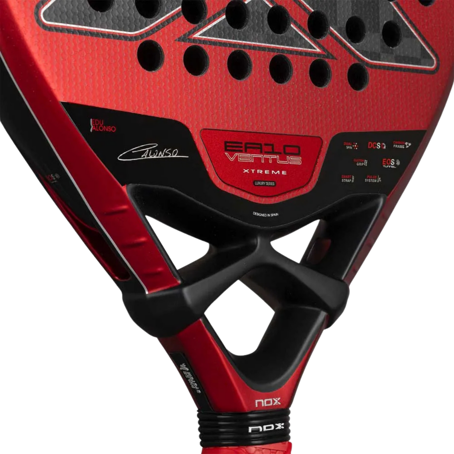 Nox Ea10 ventus hybrid 12k xtrem 2026by edu alonso padel racket