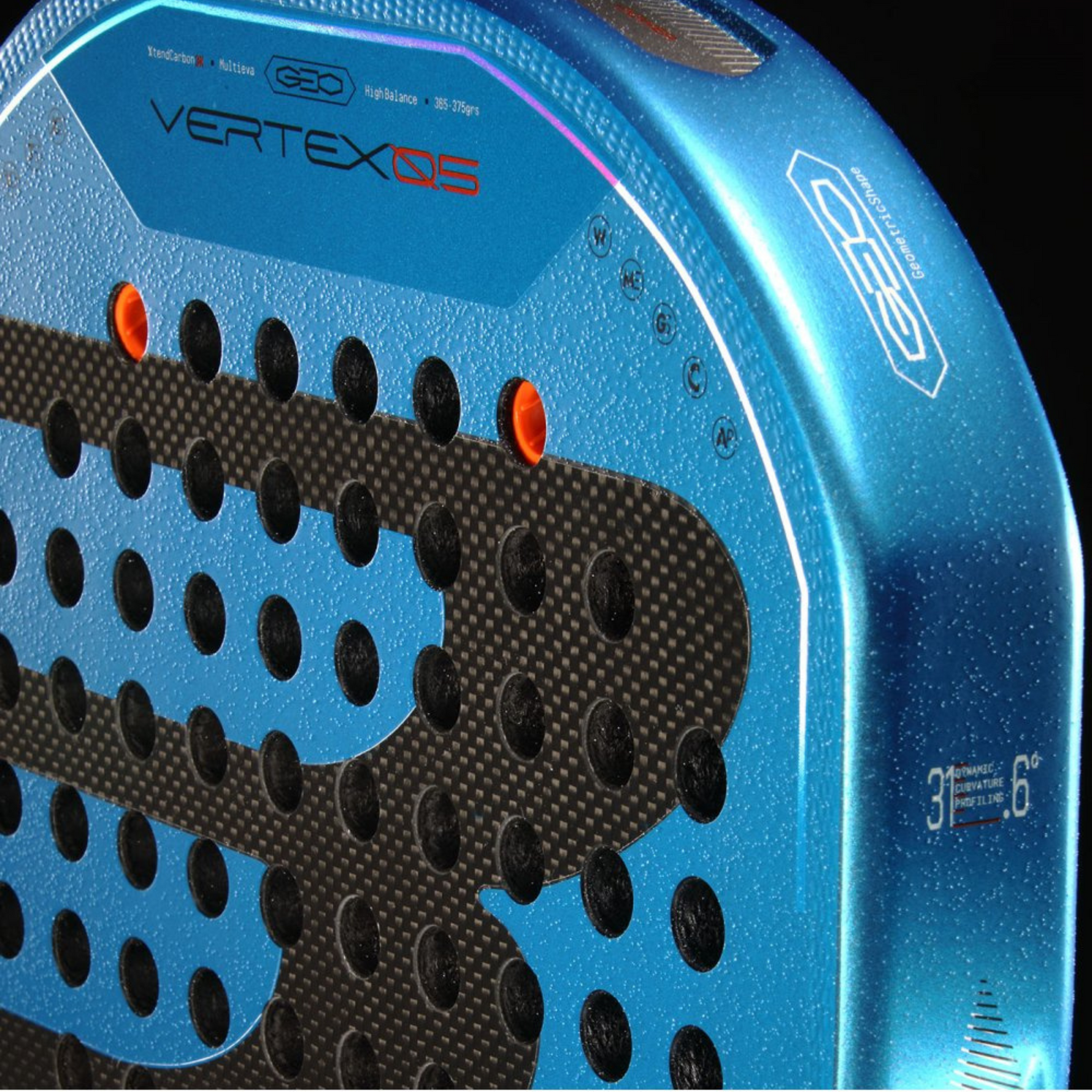 Bullpadel Vertex 05 Geo grip - Onyx & Bloom Sports