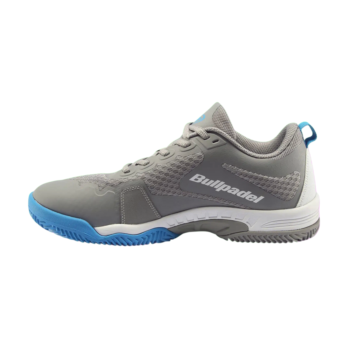 Bullpadel Beker 22V Dark Grey Side View - Onyx & Bloom Sports