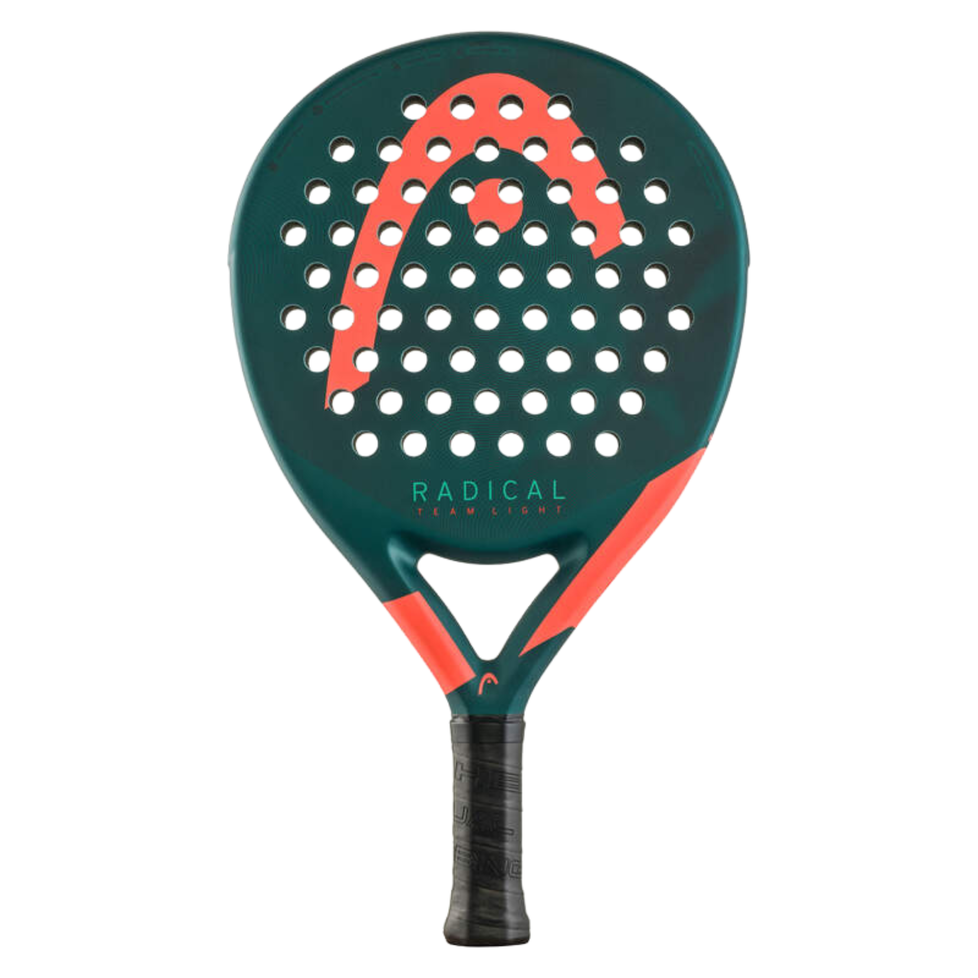 HEAD Radical Team Light 2026 Padel Racquet - Lightweight padel racket - Onyx & Bloom