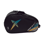 Drop Shot Alsai Campa Padel Racket Bag Black Side View - Onyx & Bloom Sports