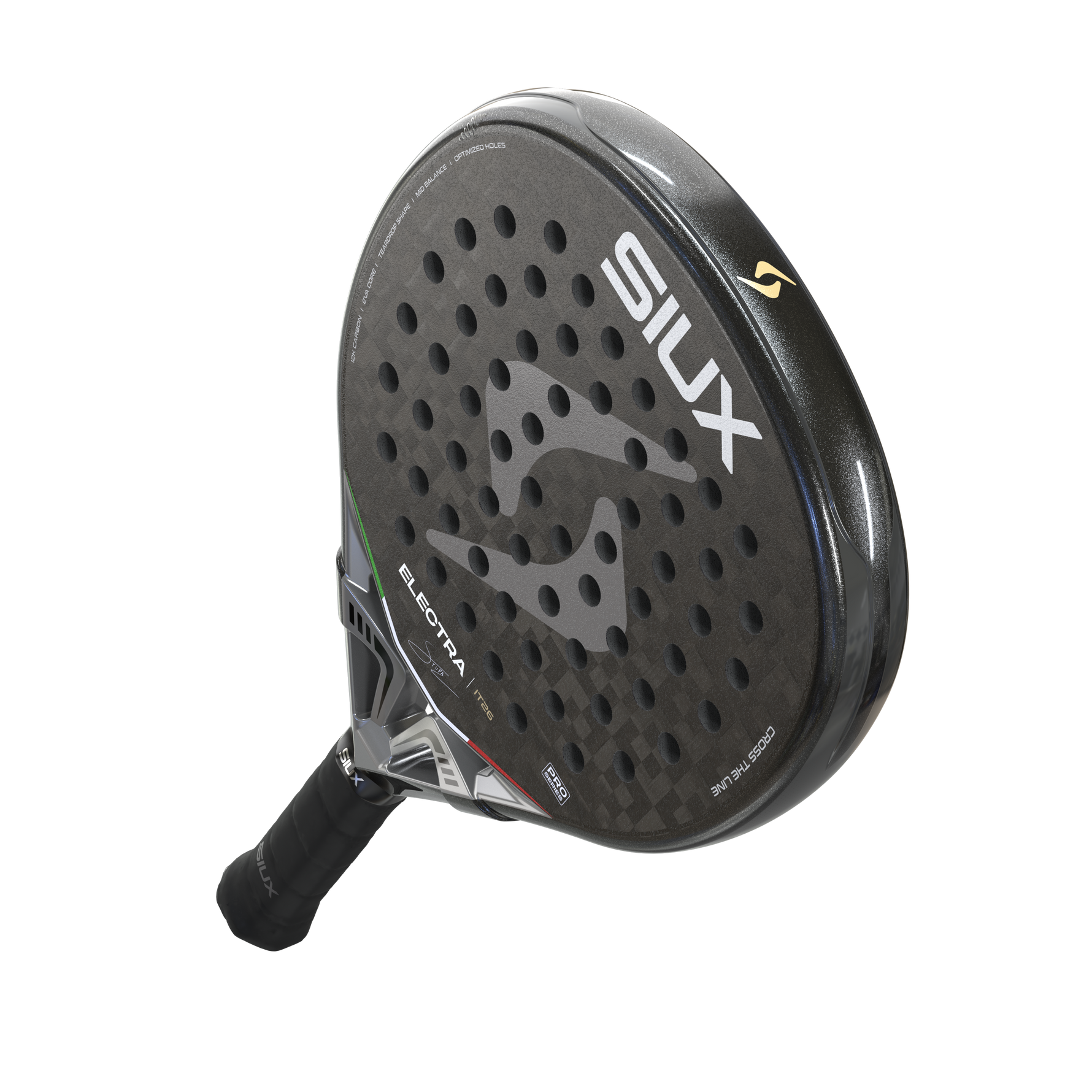 SIUX Electra Pro Special Edition Italia Padel Racket
