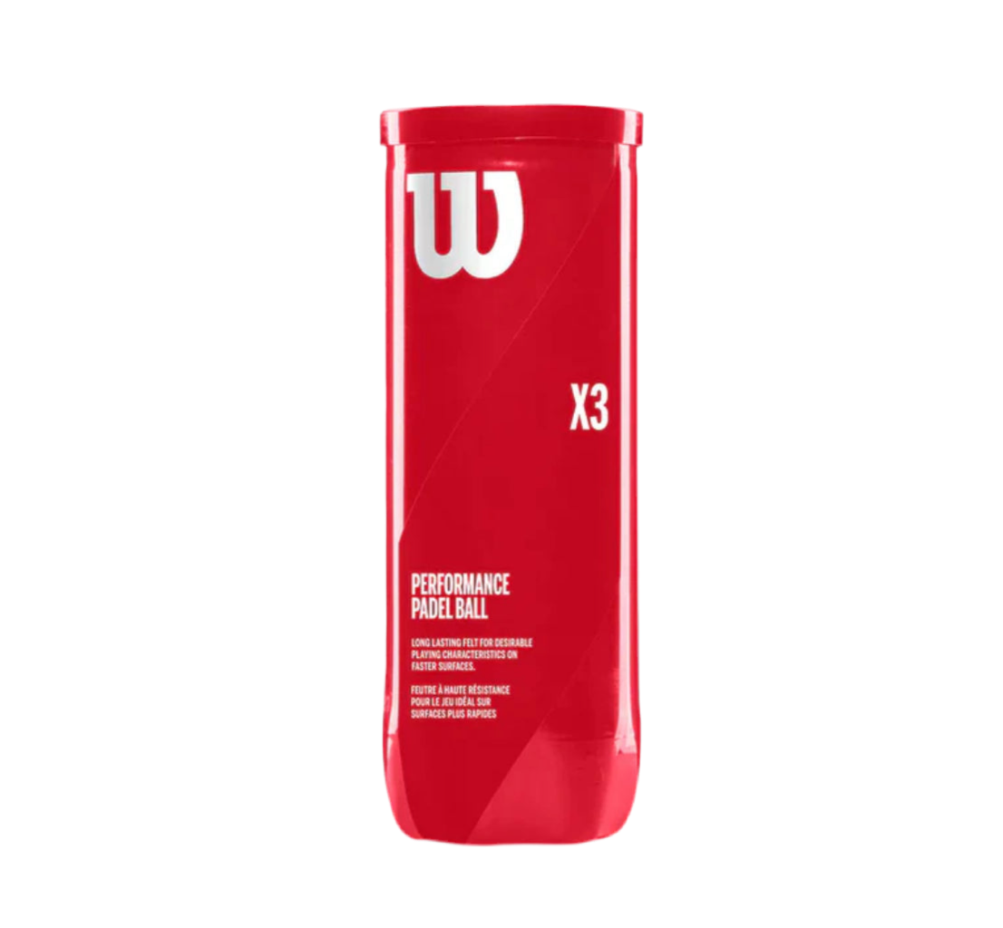 Wilson - PADEL X3 BALL