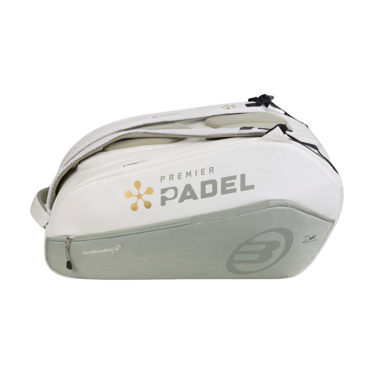 Bullpadel BPP26003 Vertex W Premier Crudo Women Padel Bag Main View - Onyx & Bloom Sports
