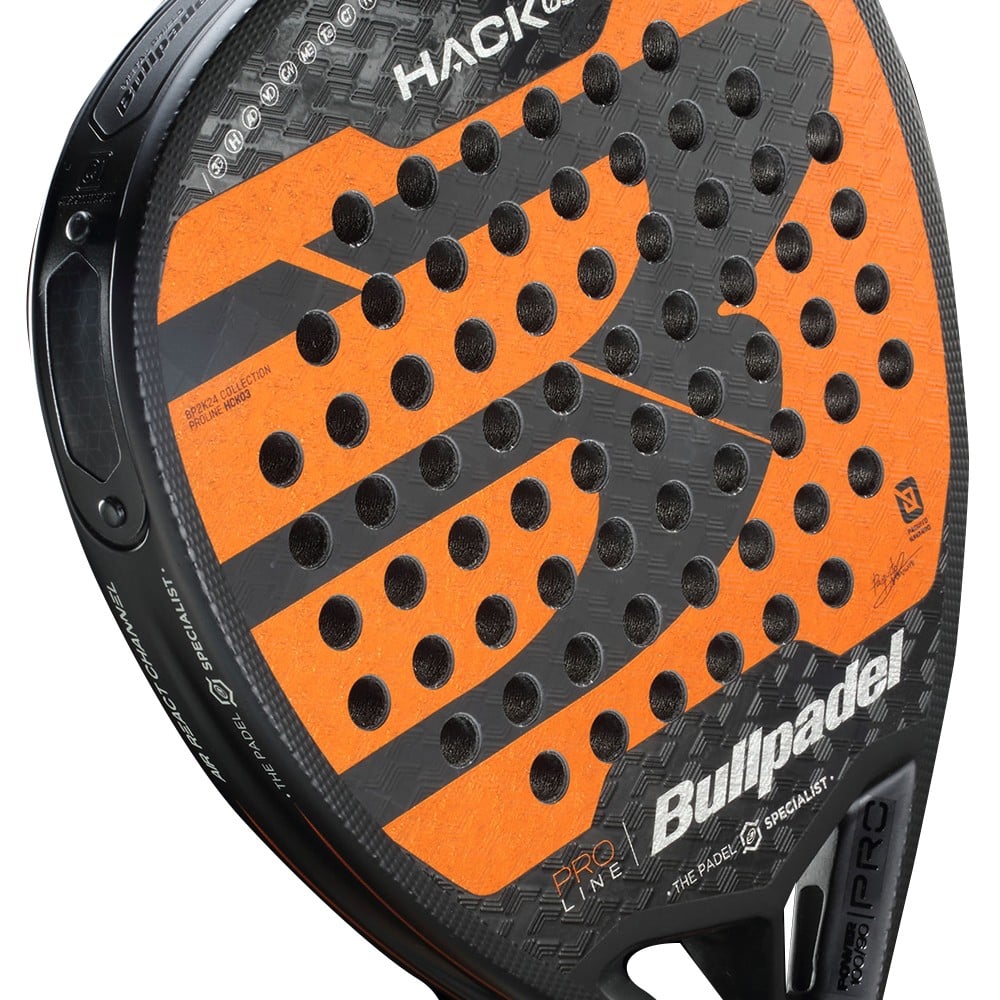 Bullpadel Hack 03 2024 - Official View 4 - Onyx & Bloom Sports