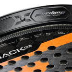 Bullpadel Hack 03 2024 - Official Frame Detail - Onyx & Bloom Sports