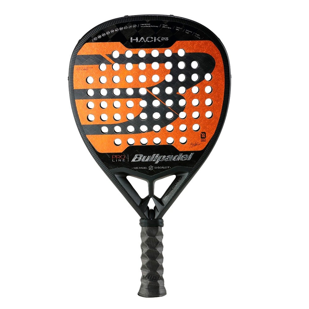 Bullpadel Hack 03 2024 by Paquito Navarro - Official Main View - Onyx & Bloom Sports