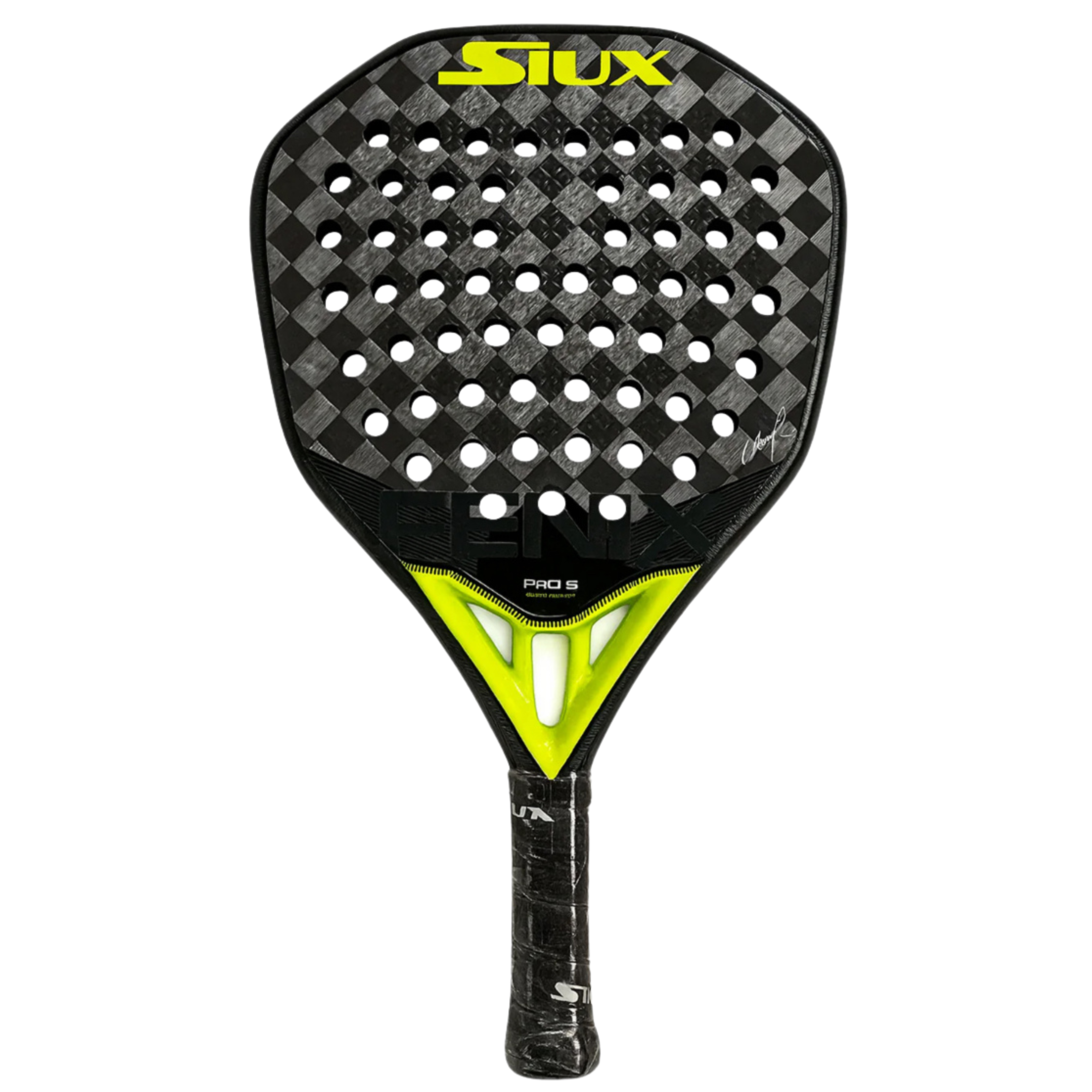 Bouteque Padel Rackets SIUX Fenix Pro 5 LTD Padel Racket Leo Augsburger | Onyx & Bloom – Onyx ...