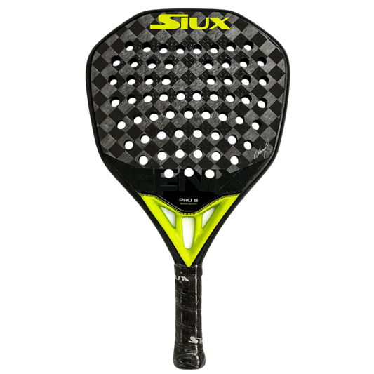 SIUX Fenix Pro 5 LTD Padel Racket Leo Augsburger
