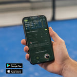 PadelPlay Mobile App on Court - Onyx & Bloom Sports