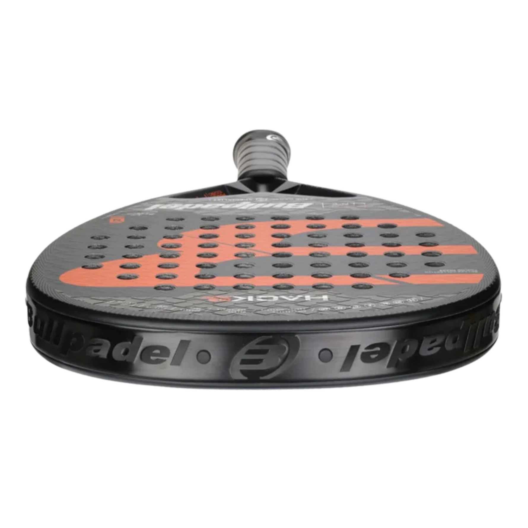Bullpadel Hack 03 Comfort detail - Onyx & Bloom Sports