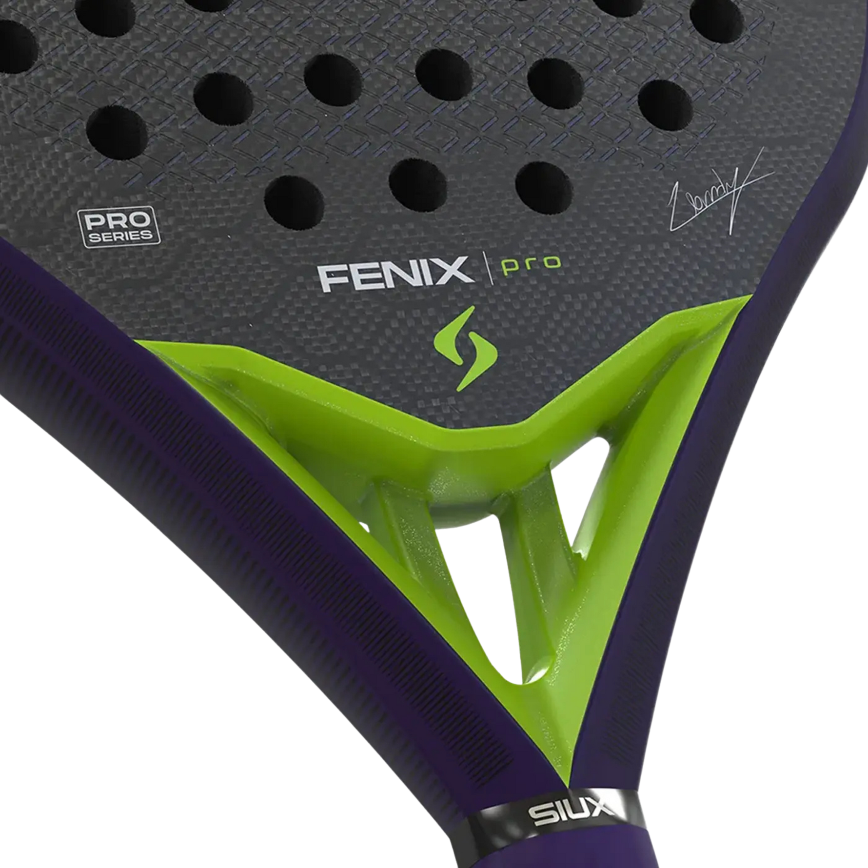 SIUX FENIX PRO GLOW PURPLE 2026 Padel Racket