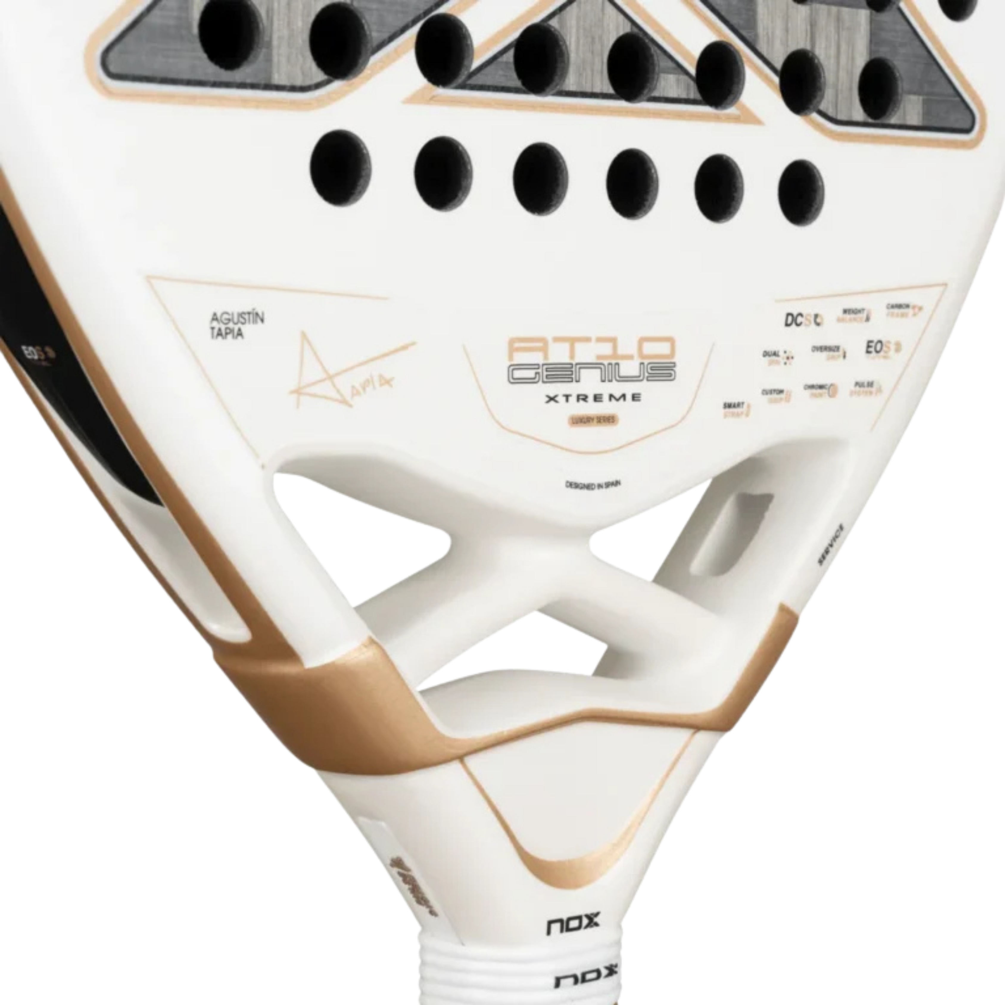 Nox AT10 GENIUS 12K ALUM Xtrem BY AGUSTIN TAPIA