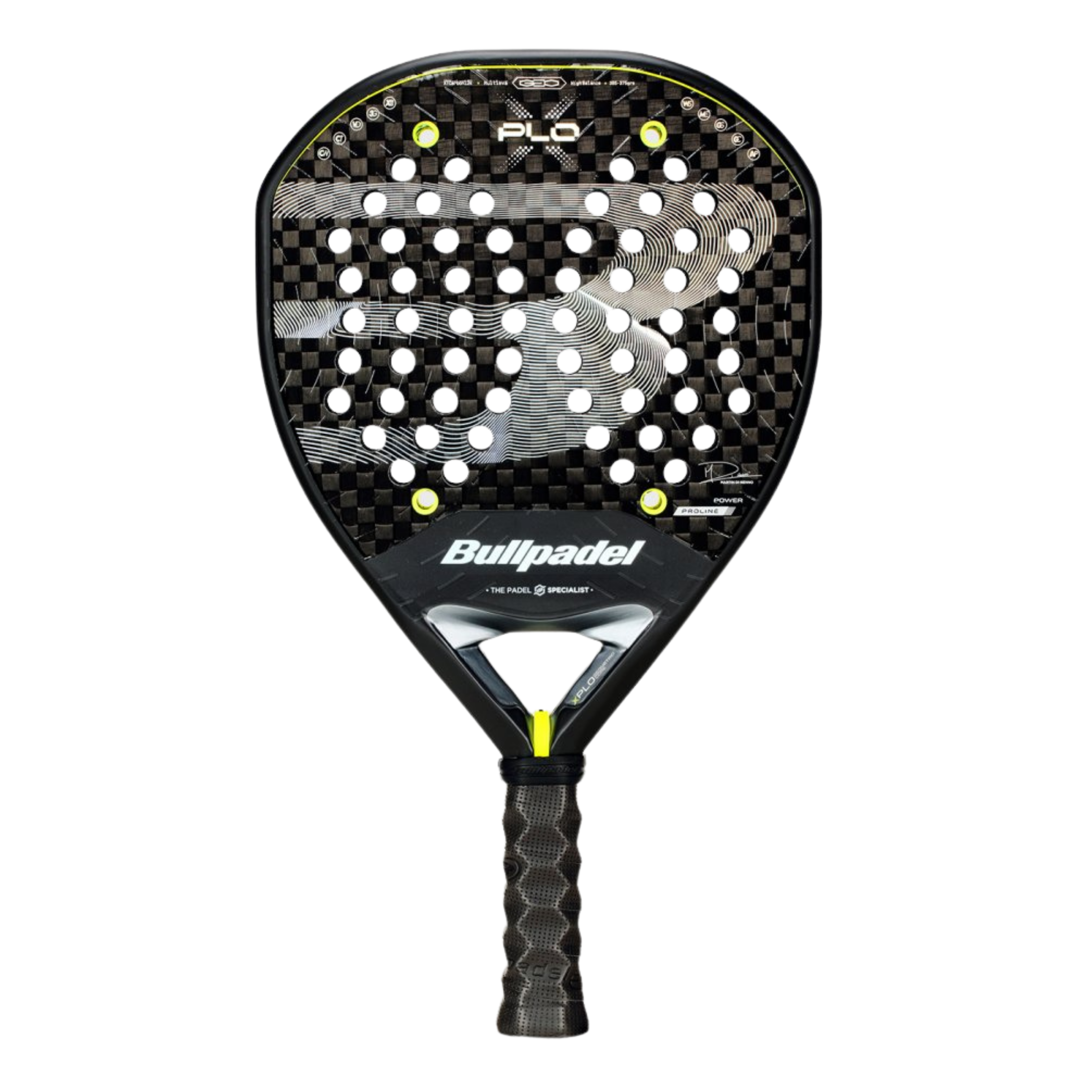 Bullpadel XPLO 2026 Padel Racket - Professional padel racket - Onyx & Bloom