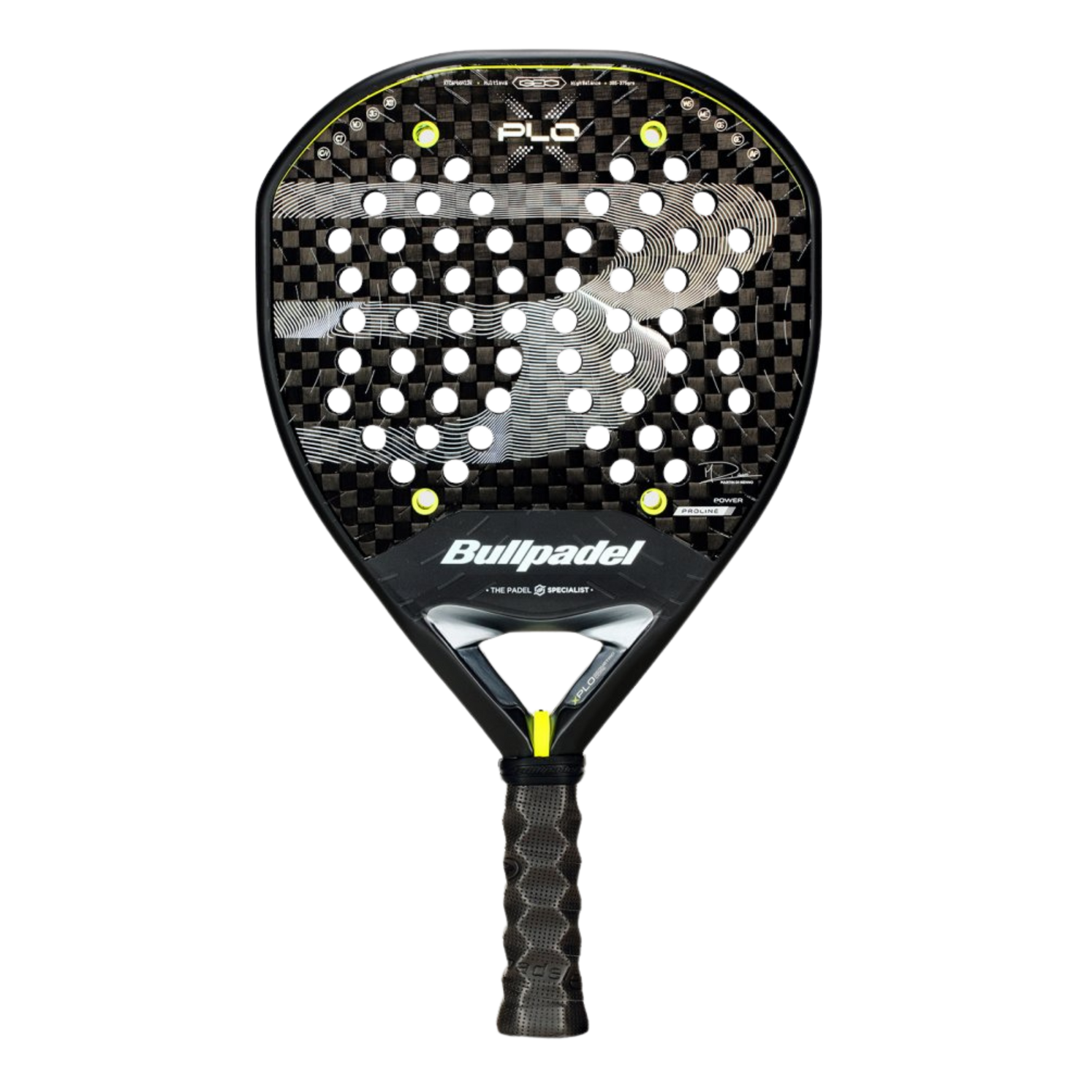Bullpadel XPLO 2026 Padel Racket - Professional padel racket - Onyx & Bloom