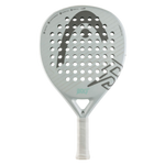 HEAD Bolt White Grey Padel Racquet - Professional padel racket - Onyx & Bloom