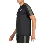 Bullpadel Pocate Black T-Shirt detail - Onyx & Bloom Sports