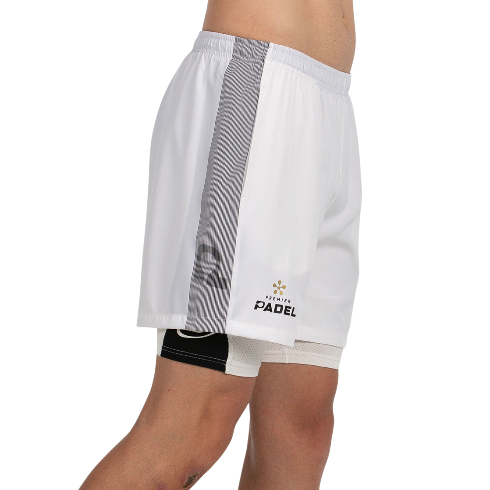 Bullpadel Pingu Shorts variant detail - Onyx & Bloom Sports