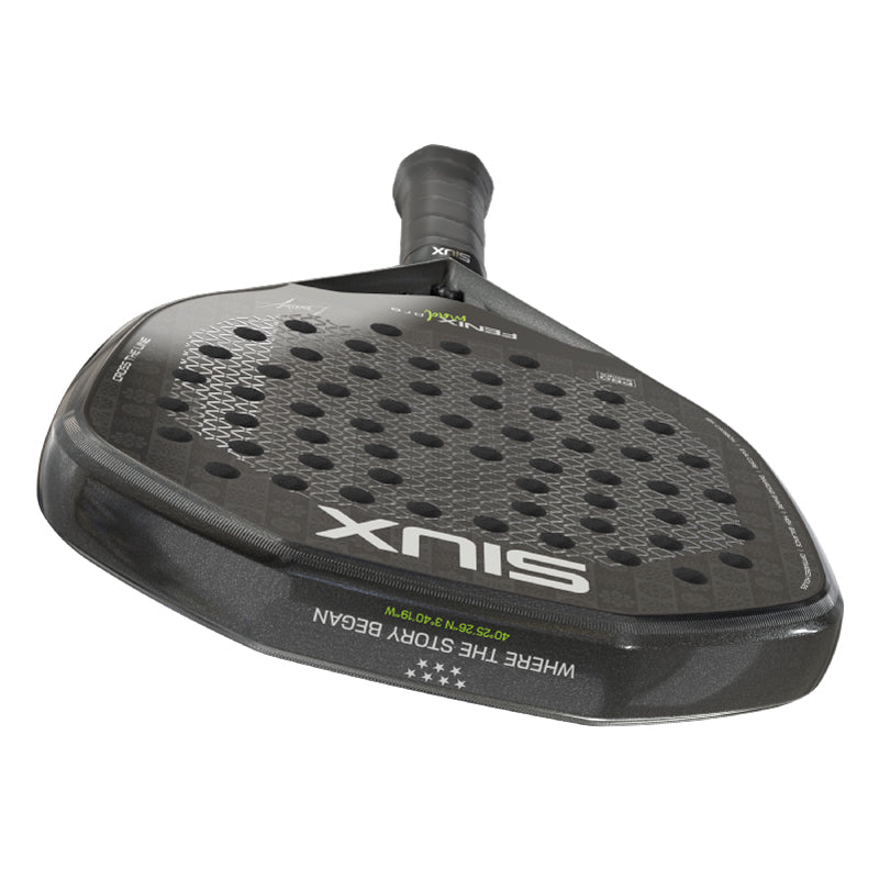 SIUX Fenix Pro MAD SE - Official Design Detail - Onyx & Bloom Sports