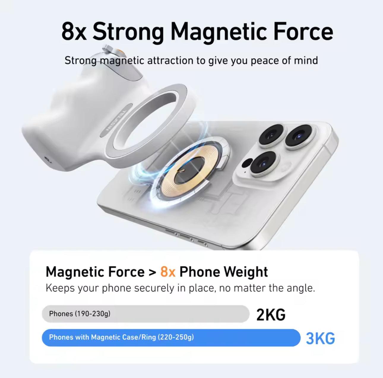 TELESIN Phone Grip view 4 - Onyx & Bloom Tech