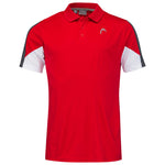 HEAD Club 22 Tech Polo Shirt