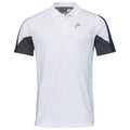 White/Dark Blue
