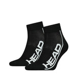 HEAD RacquetSports Socks Stripe Quarter – 2pc/pack