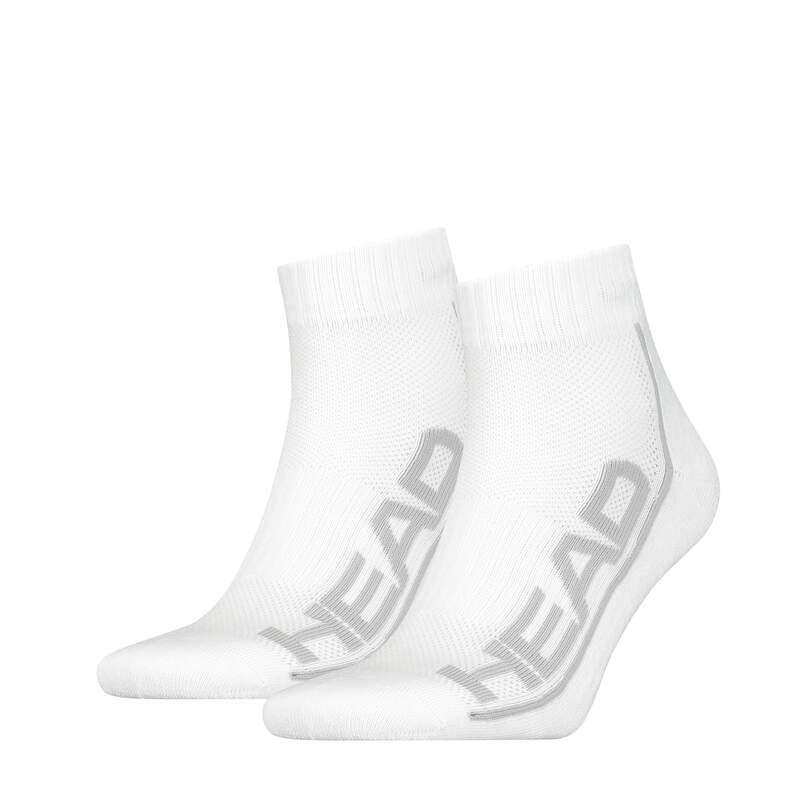 HEAD RacquetSports Socks Stripe Quarter – 2pc/pack