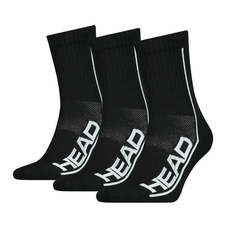 HEAD RacquetSports Performance Socks – 3pcs/pack