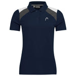 HEAD Club 22 Tech Polo Shirt Women
