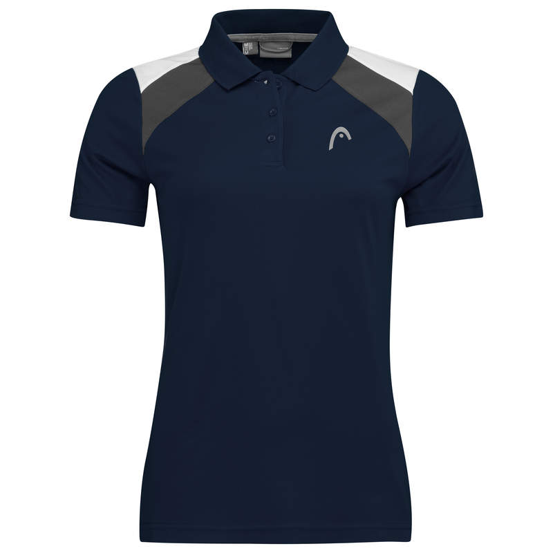 HEAD Club 22 Tech Polo Shirt Women