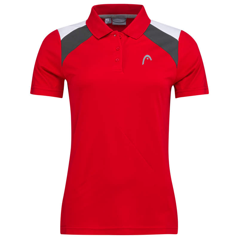HEAD Club 22 Tech Polo Shirt Women