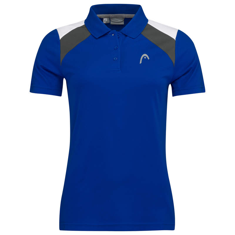 HEAD Club 22 Tech Polo Shirt Women