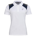 White/Dark Blue