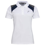 HEAD Club 22 Tech Polo Shirt Women