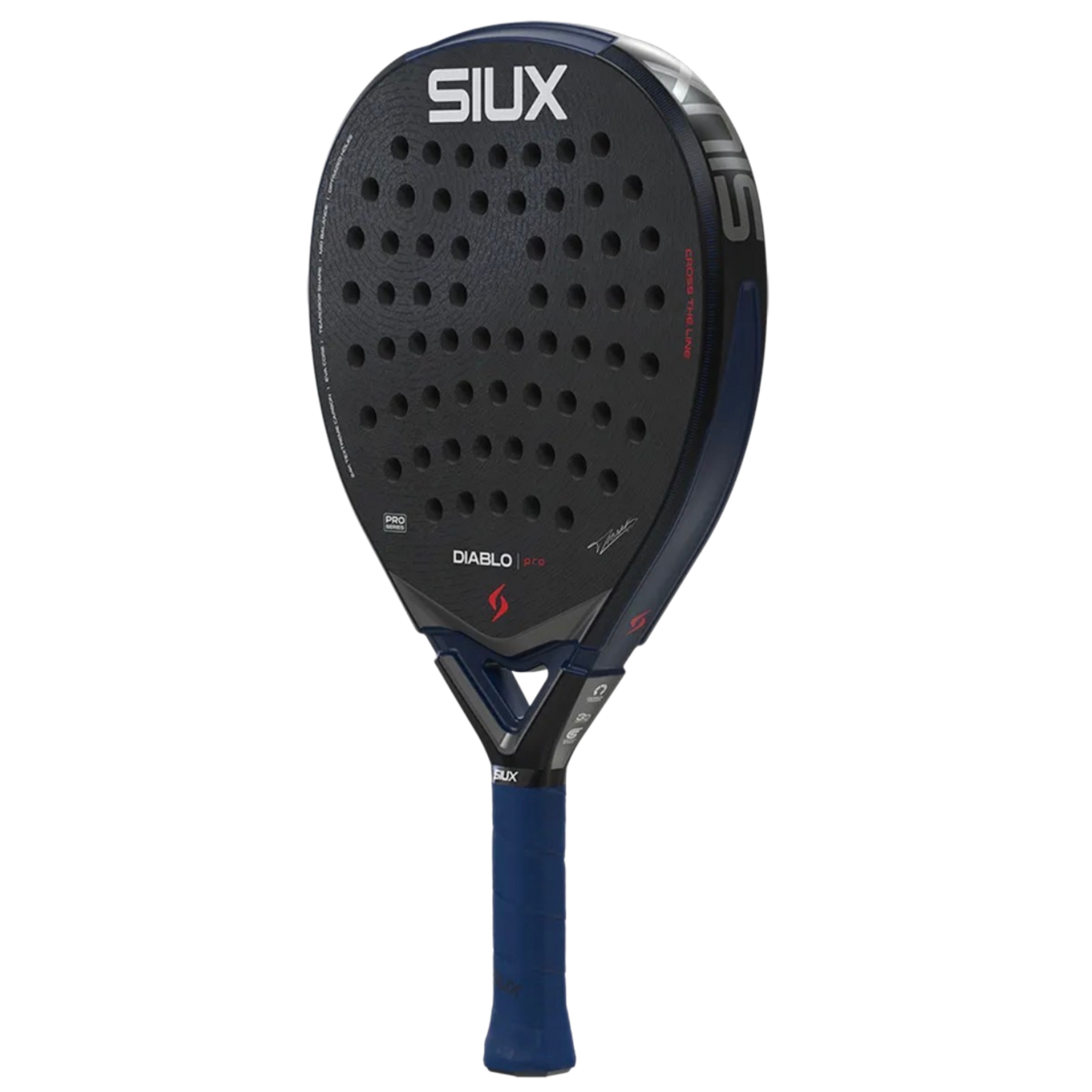 SIUX DIABLO PRO 2026 NIGHT BLUE Padel Racket