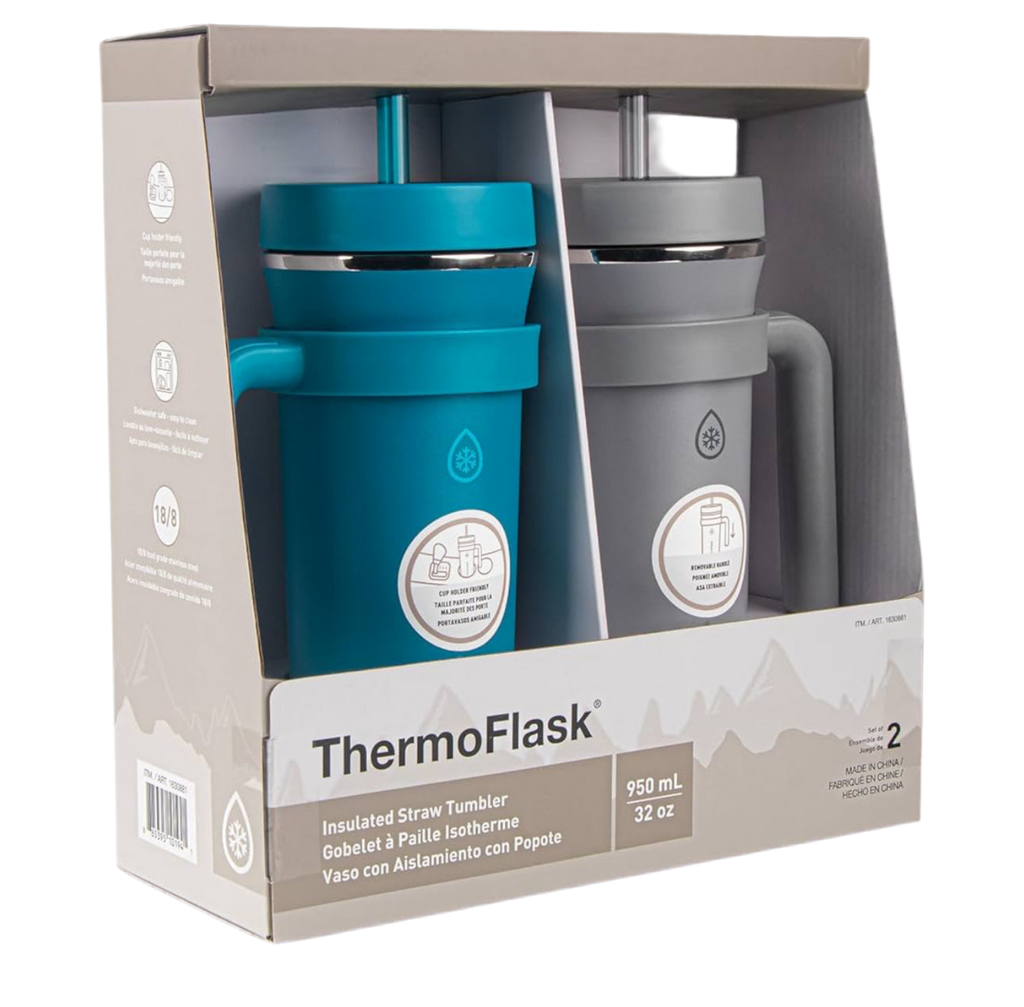 ThermoFlask Insulated Tumbler