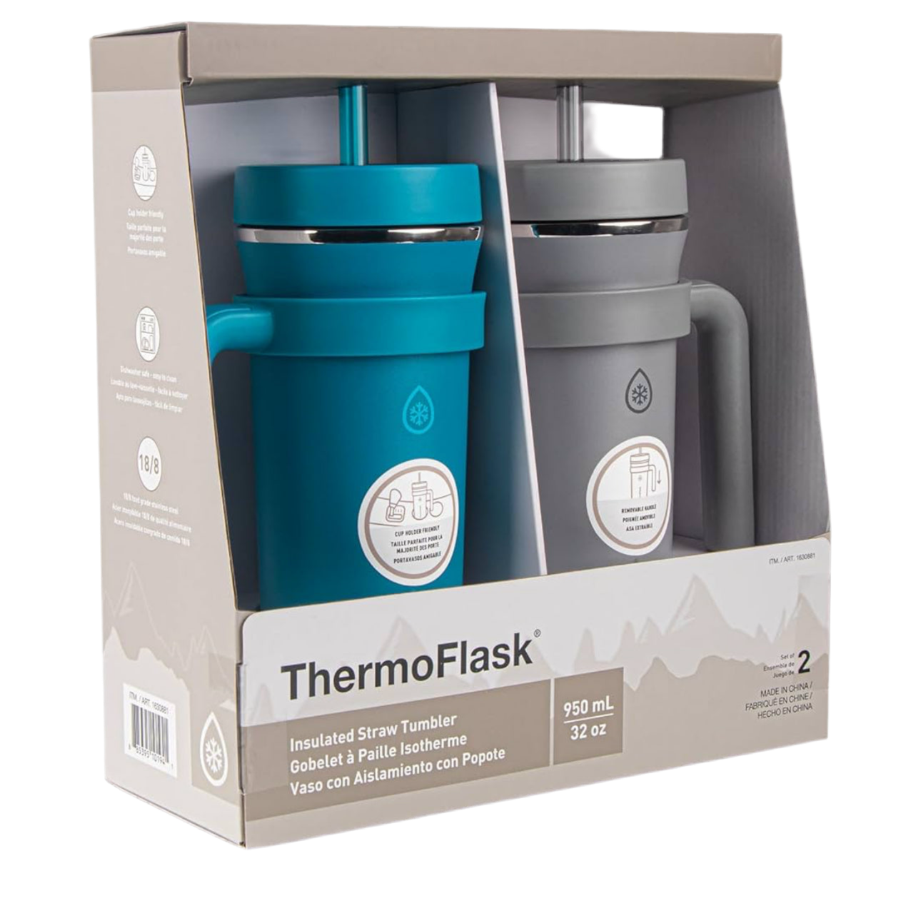 ThermoFlask Insulated Tumbler