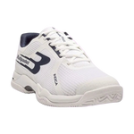 Bullpadel Indiga 26v Padel Shoes White Side View - Onyx & Bloom Sports