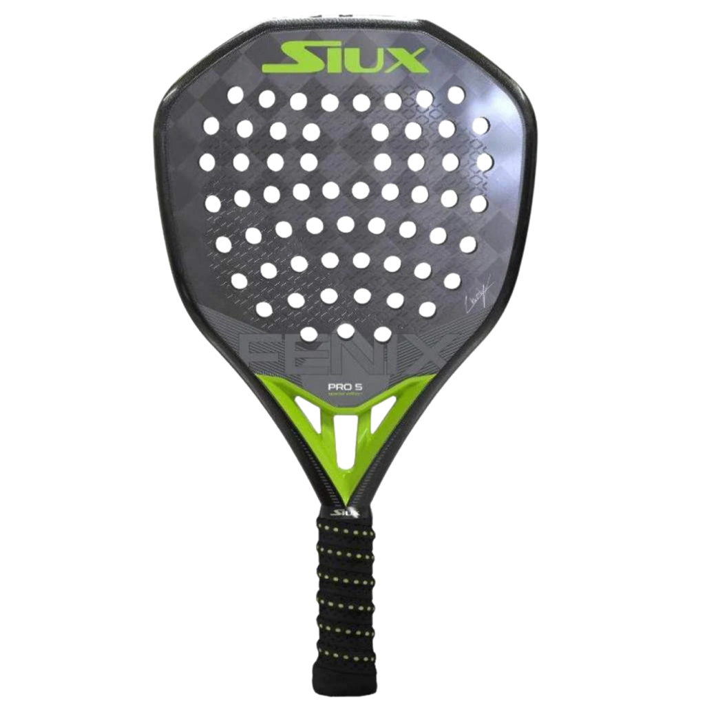 SIUX Fenix Pro 5 LTD Padel Racket Leo Augsburger